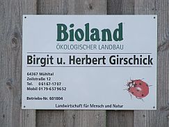Herbert und Birgit Girschick GbR